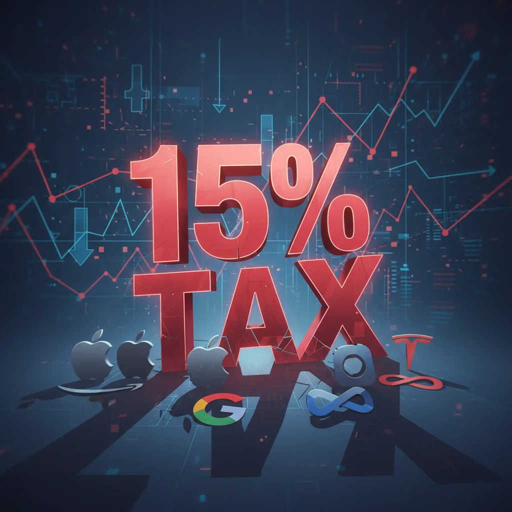 Navigating the 15% Corporate Minimum Tax: Impact on U.S. Tech Giants 2026