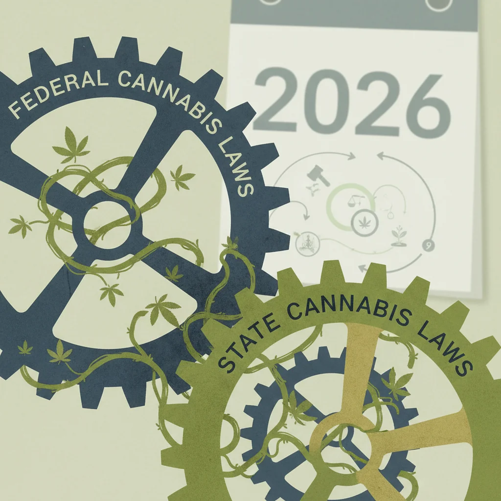 Navigating 2026 Cannabis Regulations: Federal vs. State Guidelines Explained