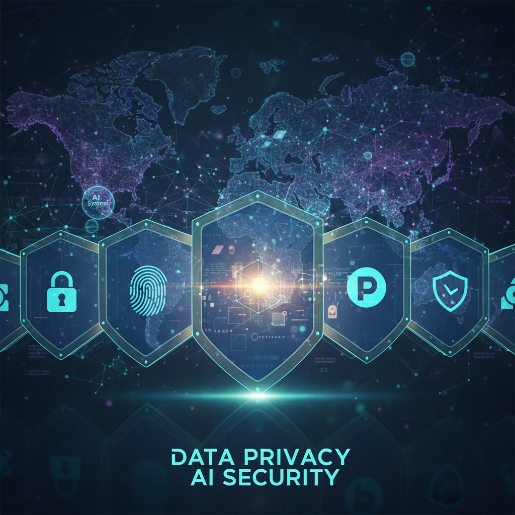 Data privacy and security in AI systems