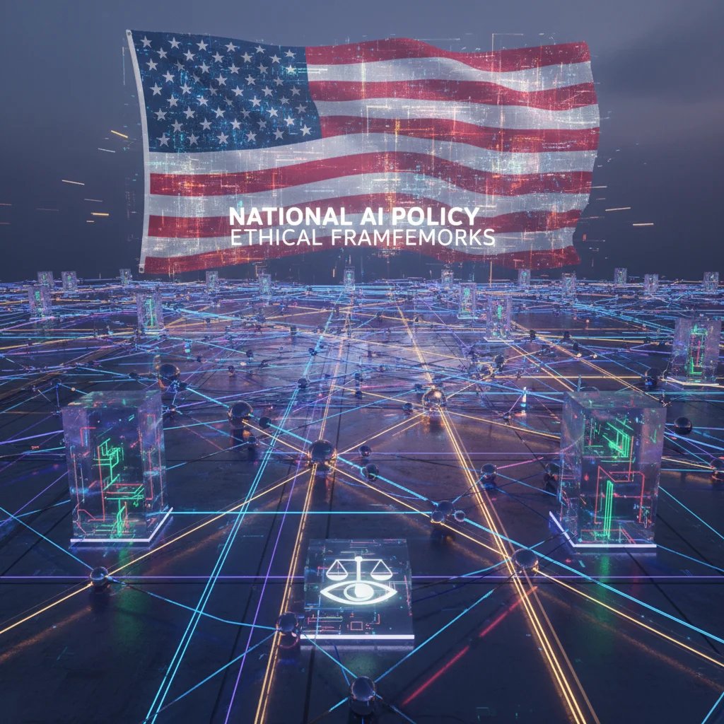 AI Ethics Frameworks: Navigating US Tech Policy in 2026