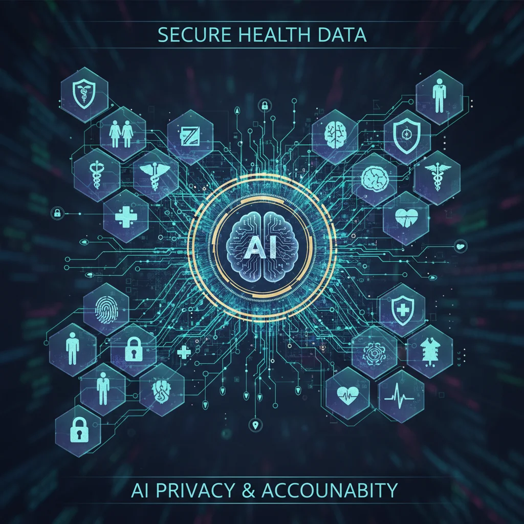 Data security and privacy in AI healthcare systems
