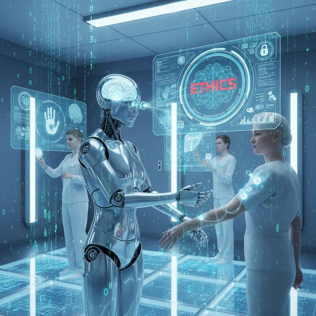 AI in US Healthcare 2026: Navigating Ethics & Regulations