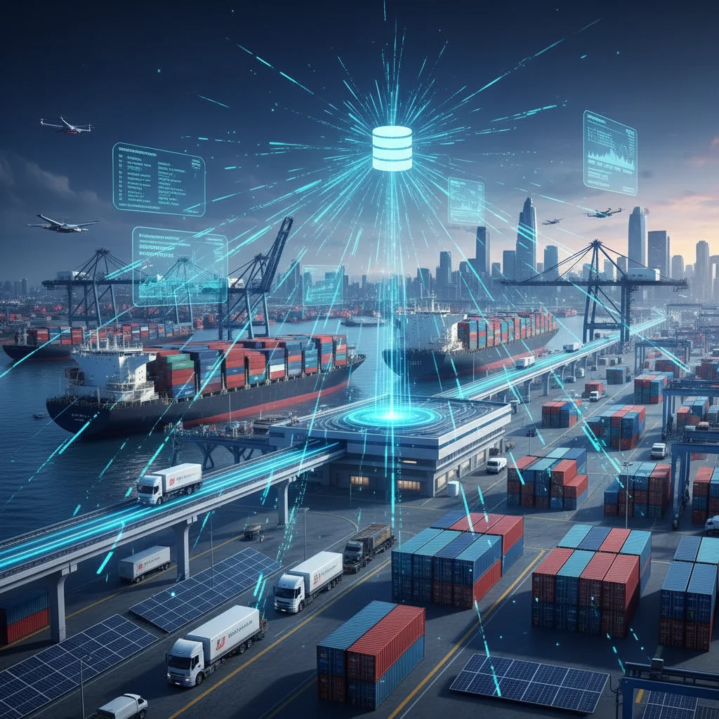 Blockchain in US Supply Chains: 2026 Outlook & Efficiency