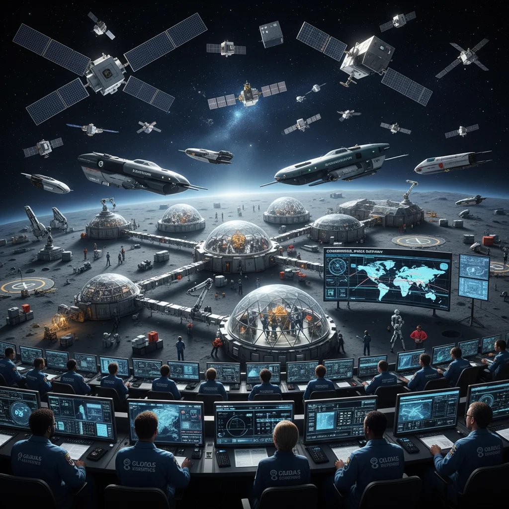 Space Tech Commercialization: 2026 Opportunities for US Startups and Investors