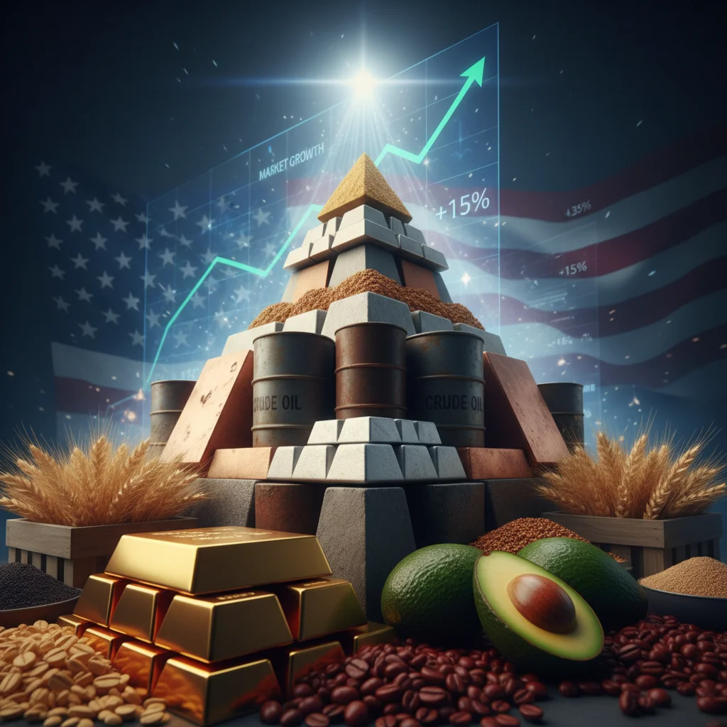 Commodity Investing 2026: US Strategies for Inflation & Diversification