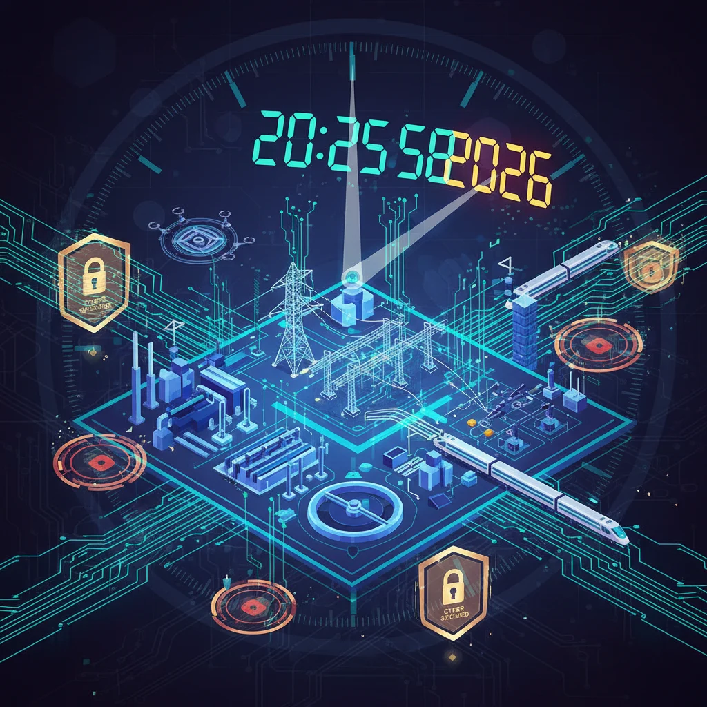 Cybersecurity Mandates for Critical Infrastructure: 5 Immediate Actions for 2026 Compliance