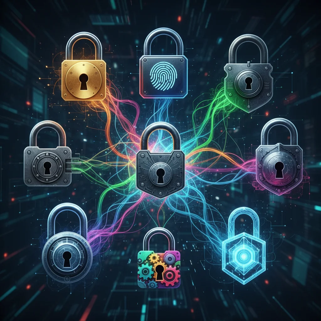 Cryptographic agility concept with diverse encryption methods