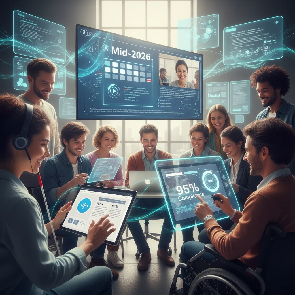 Achieving 95% Digital Accessibility by 2026: A Comprehensive Guide to ADA Compliance