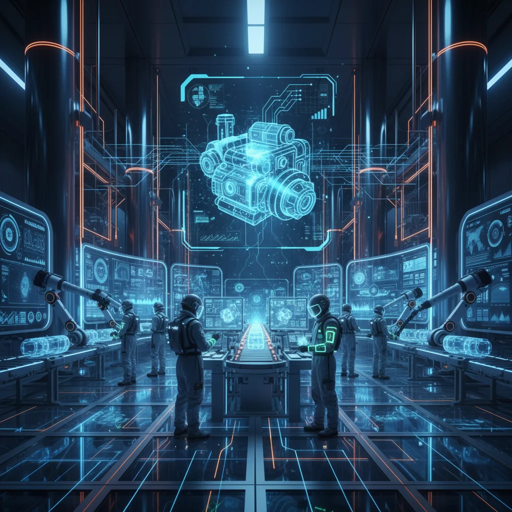 Digital Twin Technology: Achieving Operational Excellence for 15% Efficiency Gains in US Industries by 2026