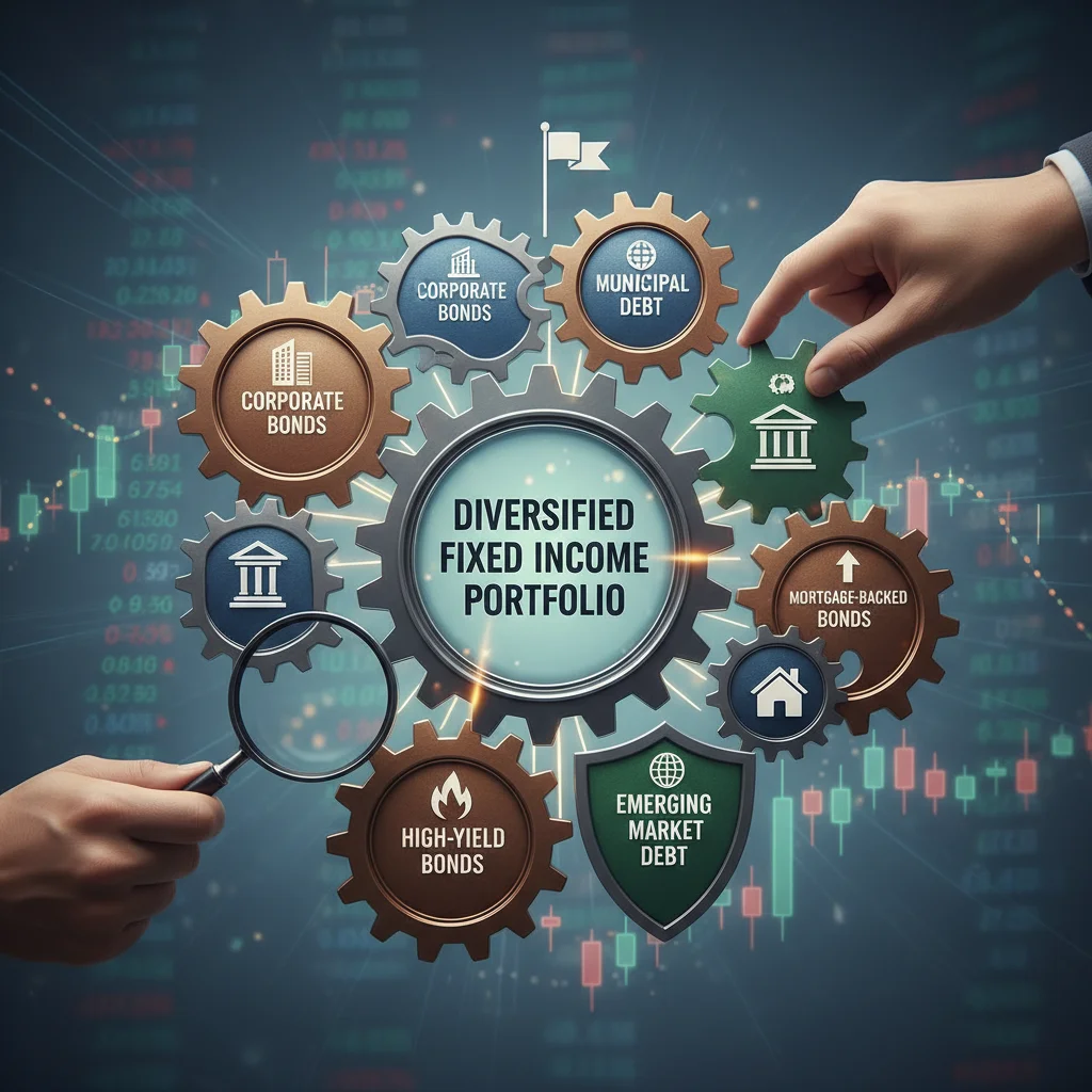 Diversified fixed income portfolio components