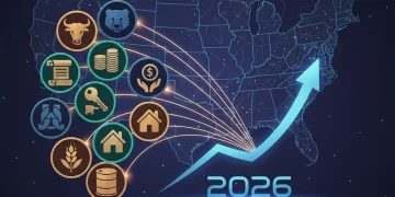 Diversified investment portfolio for 2026 US market growth
