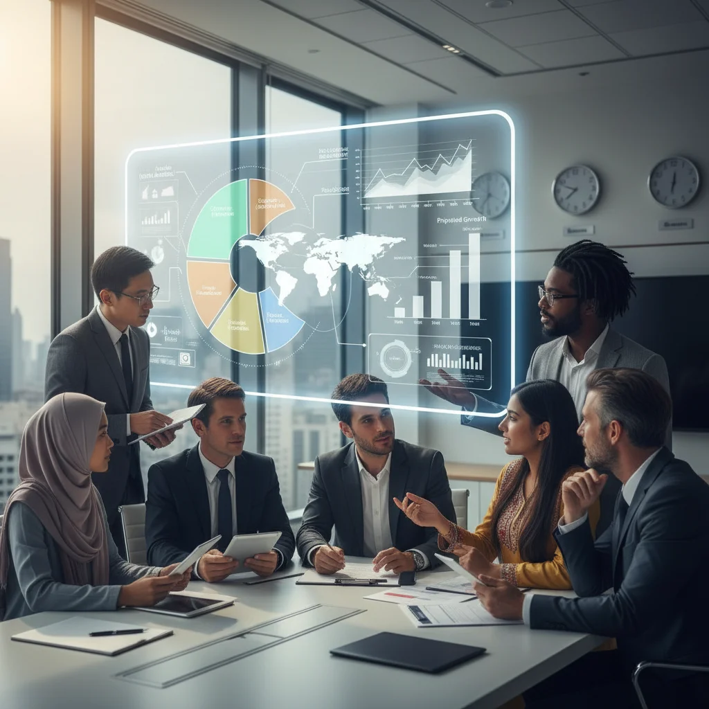 Diversified global investment portfolio management