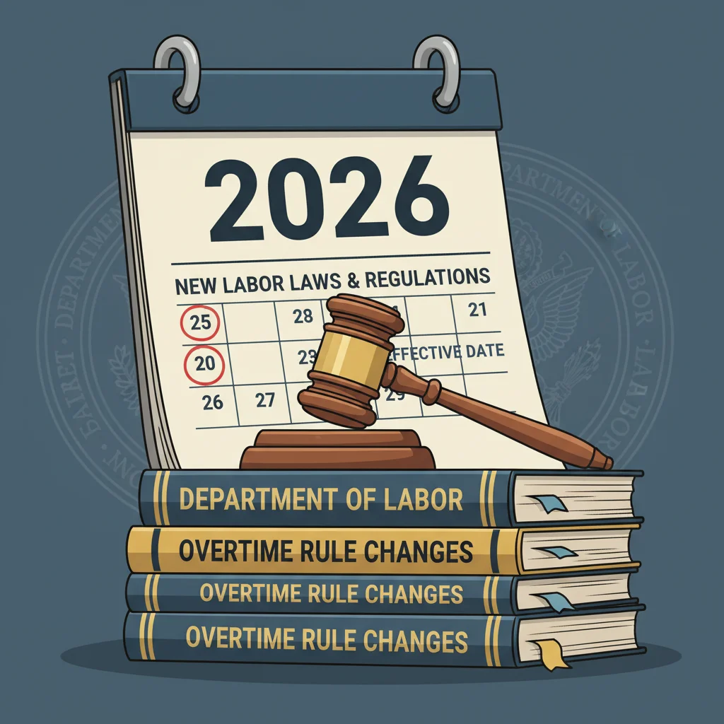 DOL Overtime Rule Changes 2026: What Employers Need to Know