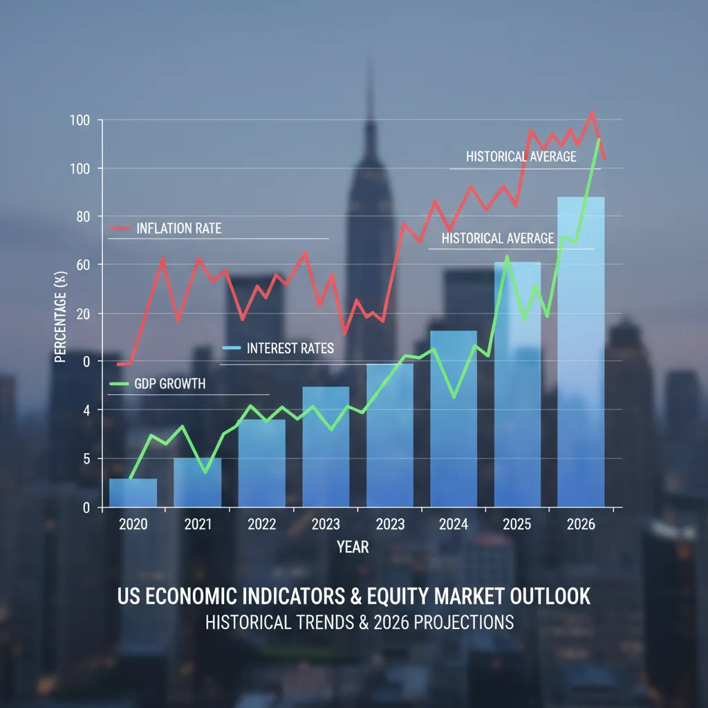 Economic indicators influencing US equity markets for 2026