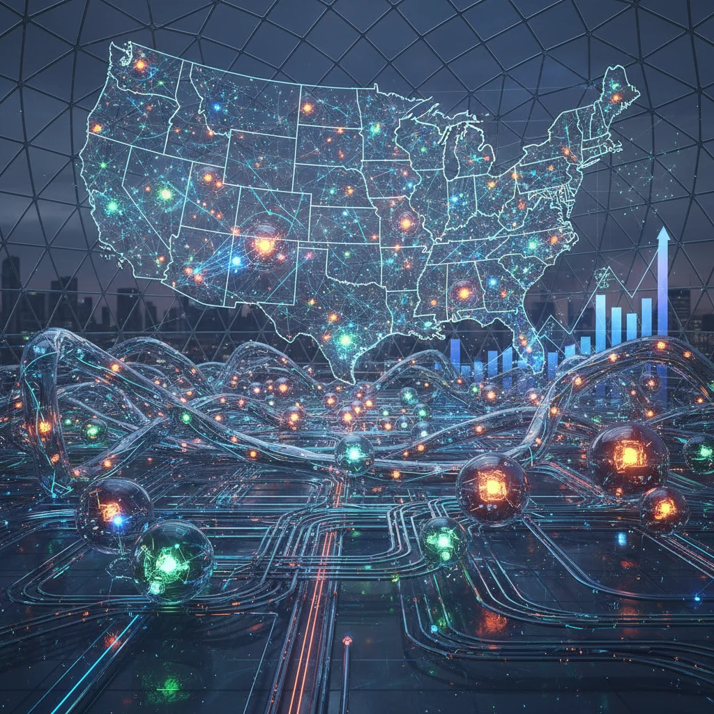 Edge Computing Growth U.S. 2026: Market Forecast & Applications