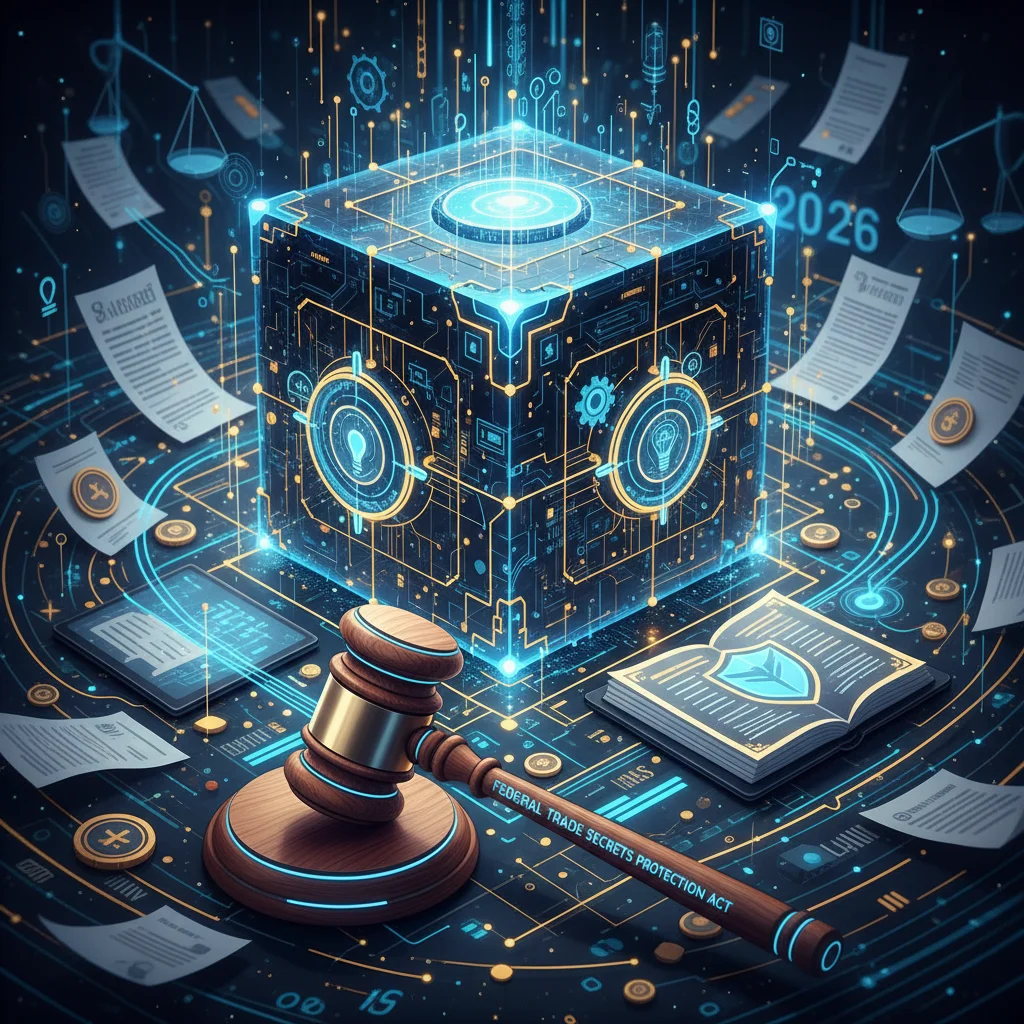 Federal Trade Secrets Protection Act Updates: Safeguarding Your IP in 2026