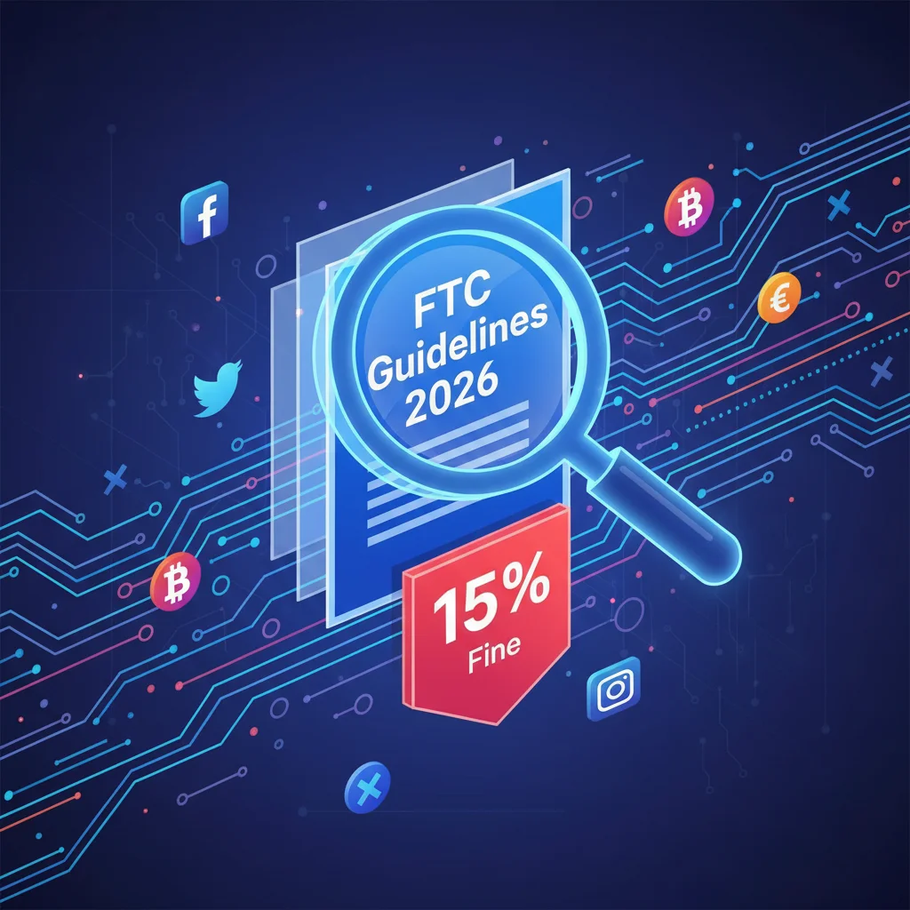 Navigating 2026 FTC Influencer Guidelines: Avoid 15% Fines