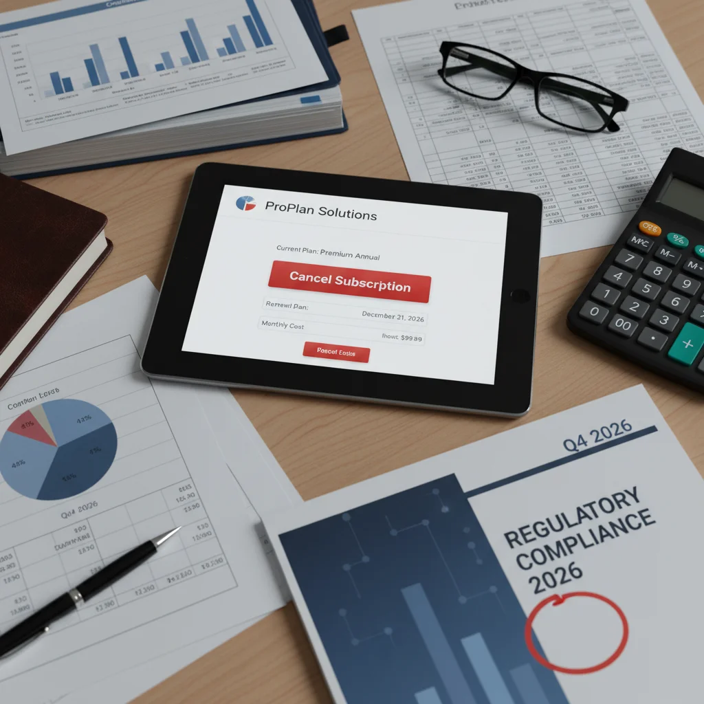 FTC Subscription Services: Avoid 10% Revenue Loss by Q4 2026