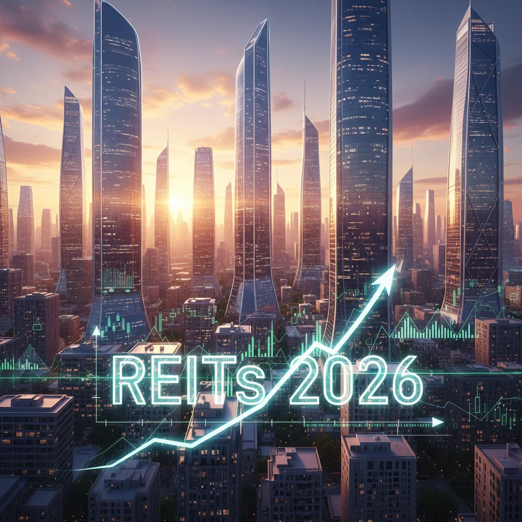 REITs 2026: Sector-Specific US Investment Strategies