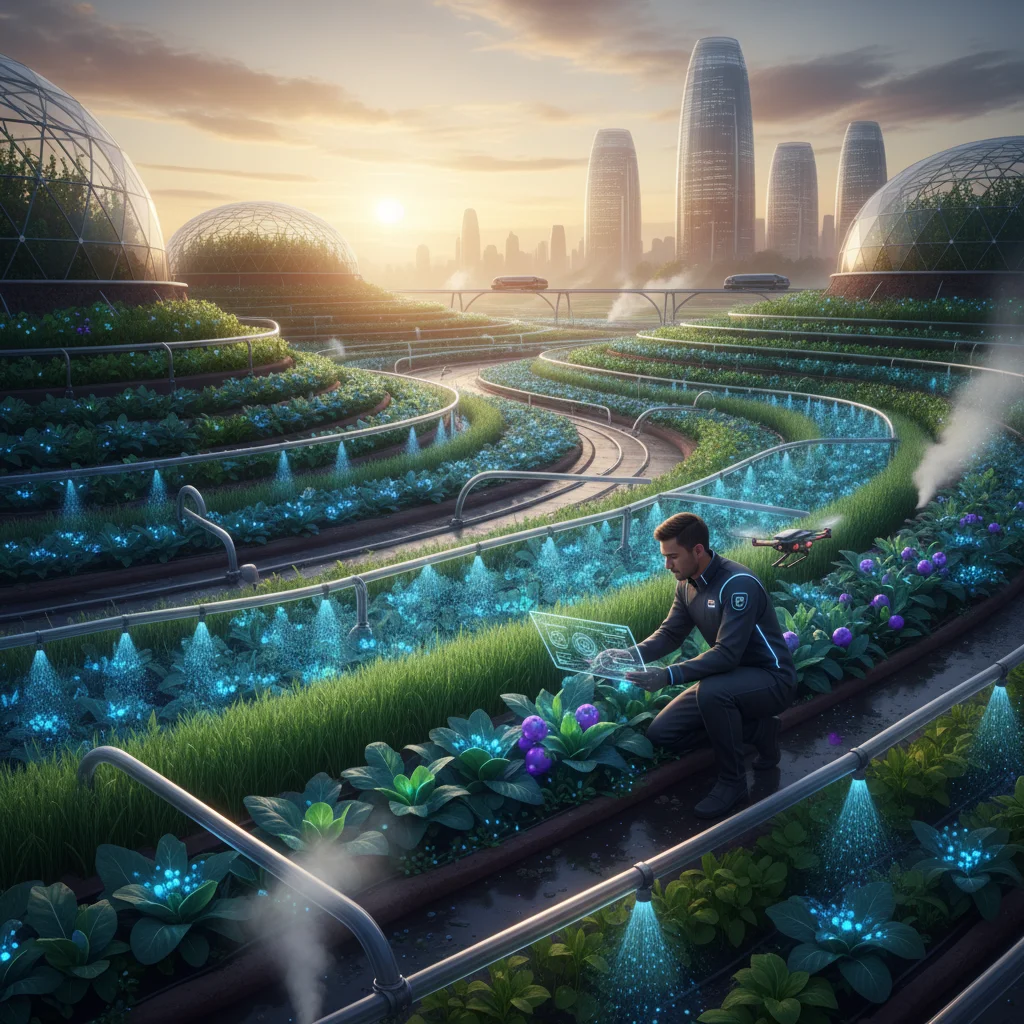 Synthetic Biology 2026: Revolutionizing US Agriculture for 20% Higher Yields