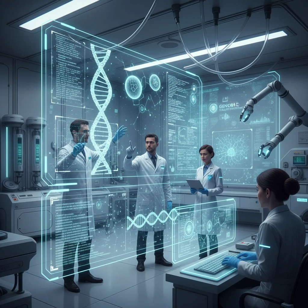 Genomic Sequencing Advances: How US Healthcare Can Leverage New Tech for 15% Cost Reduction by 2026