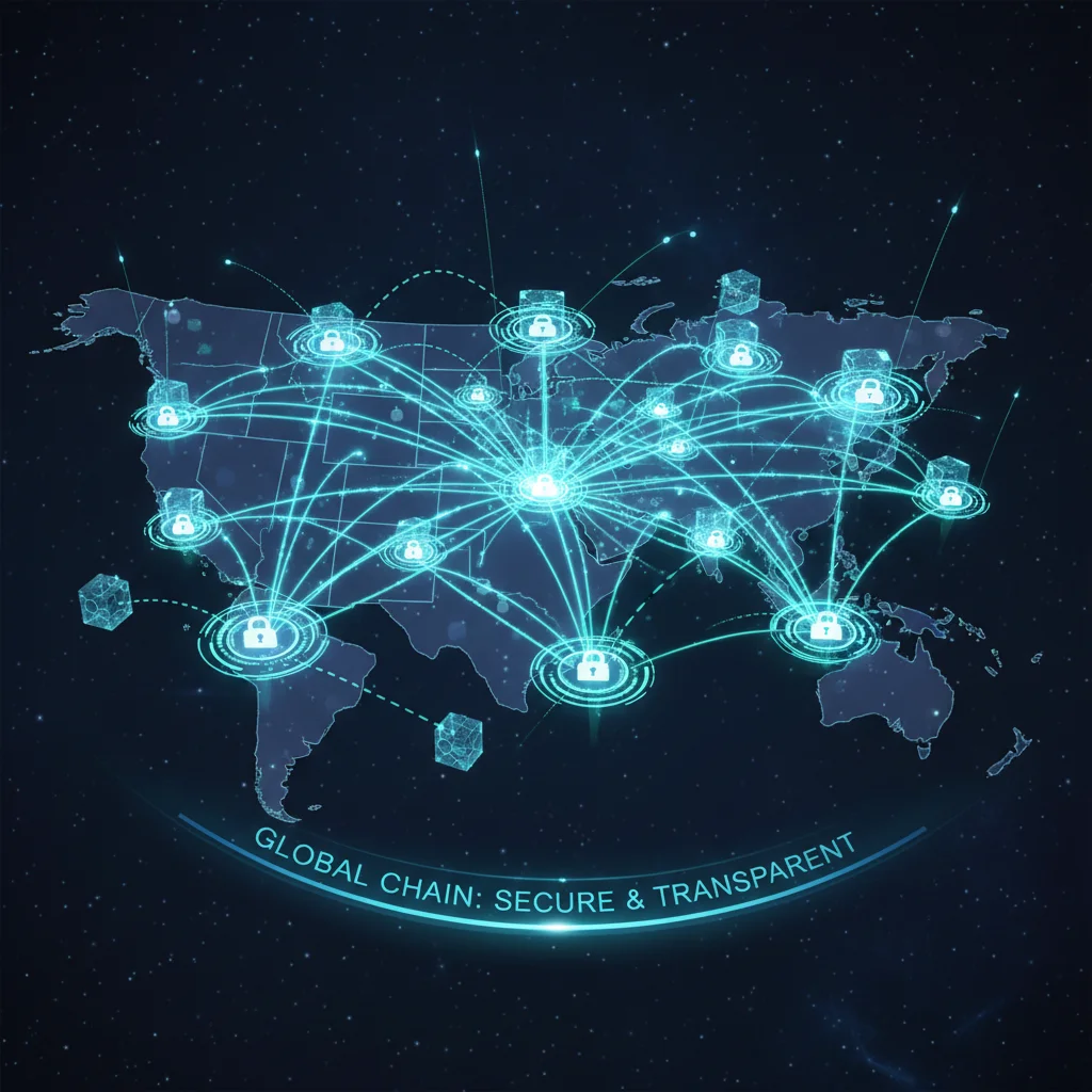 Blockchain Beyond Crypto: 4 Supply Chain Efficiencies Unlocked by DLT in the US by 2026