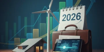 Diverse investment portfolio protecting against inflation in 2026