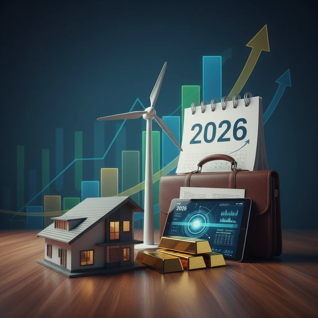 Inflation Hedging in 2026: 4 Alternative Assets US Investors Should Consider