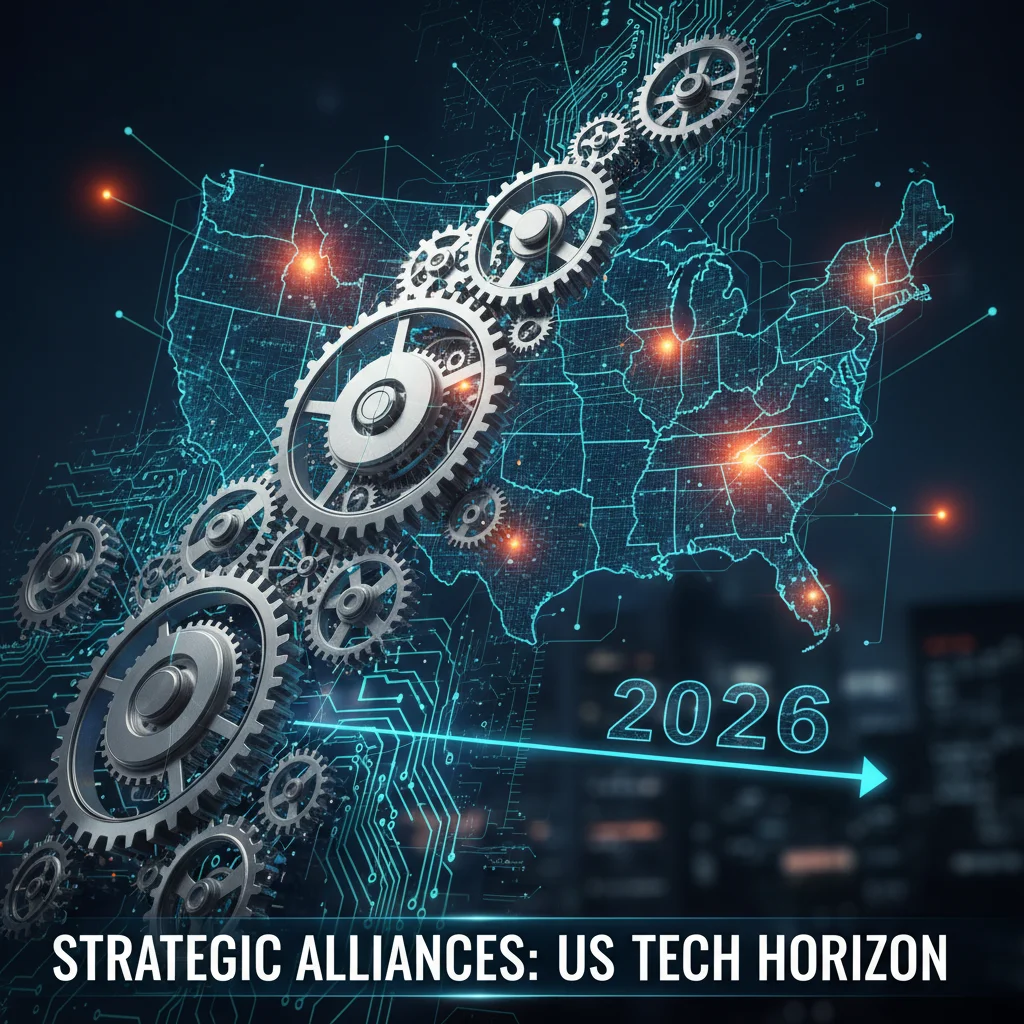 Strategic Partnerships in U.S. Tech: 3 Models for Growth and Market Penetration in 2026