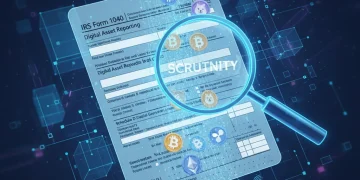 IRS Cryptocurrency Reporting 2026 Tax Form Digital Assets Compliance Guide