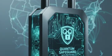 Quantum cybersecurity lock protecting US data