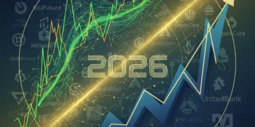 Small cap versus large cap stock performance forecast for 2026 with growth charts