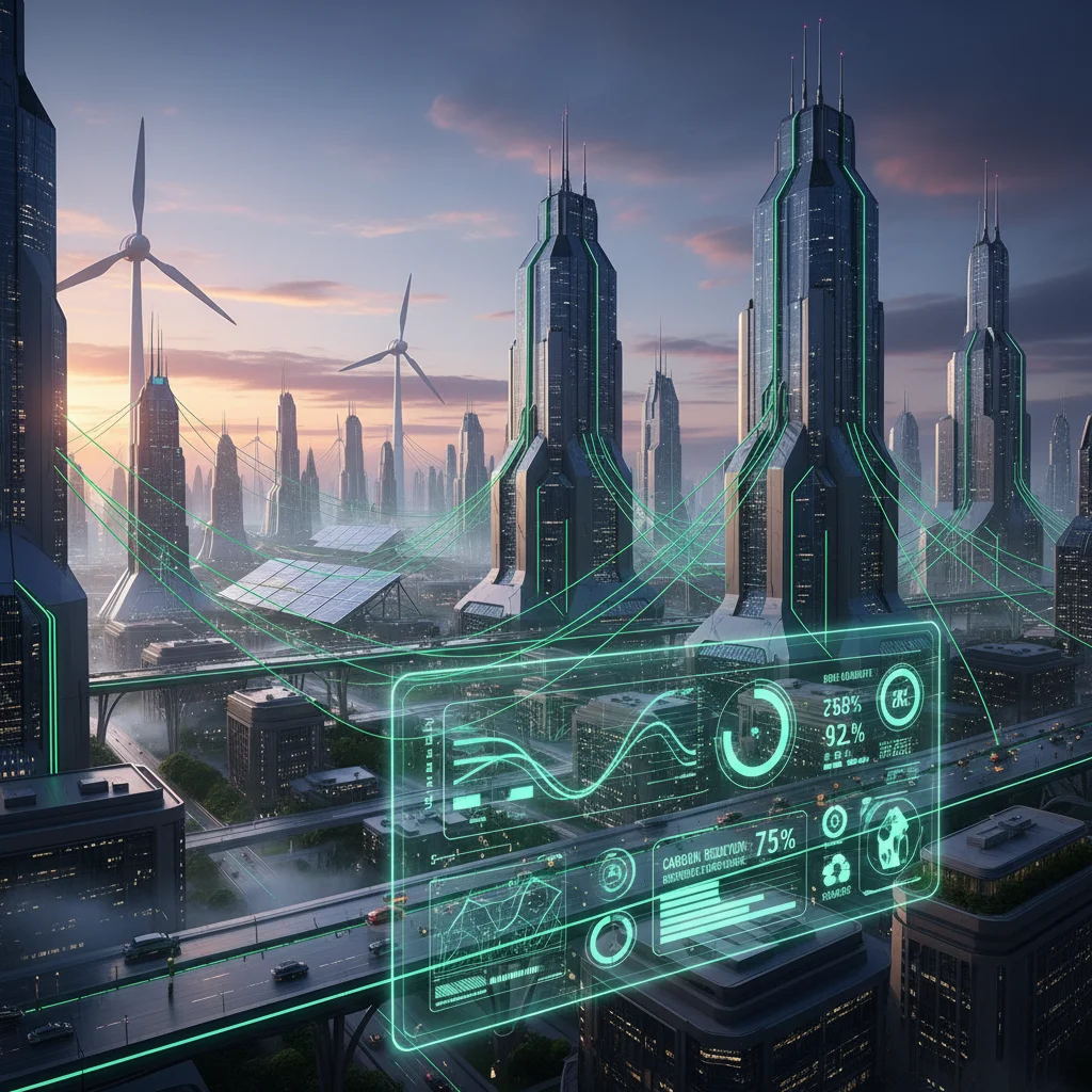 Sustainable Tech 2026: Innovations for US Carbon Footprint Reduction