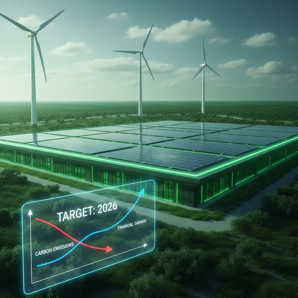 Sustainable Tech Practices U.S.: 10% Carbon Reduction by 2026 & Financial Impact