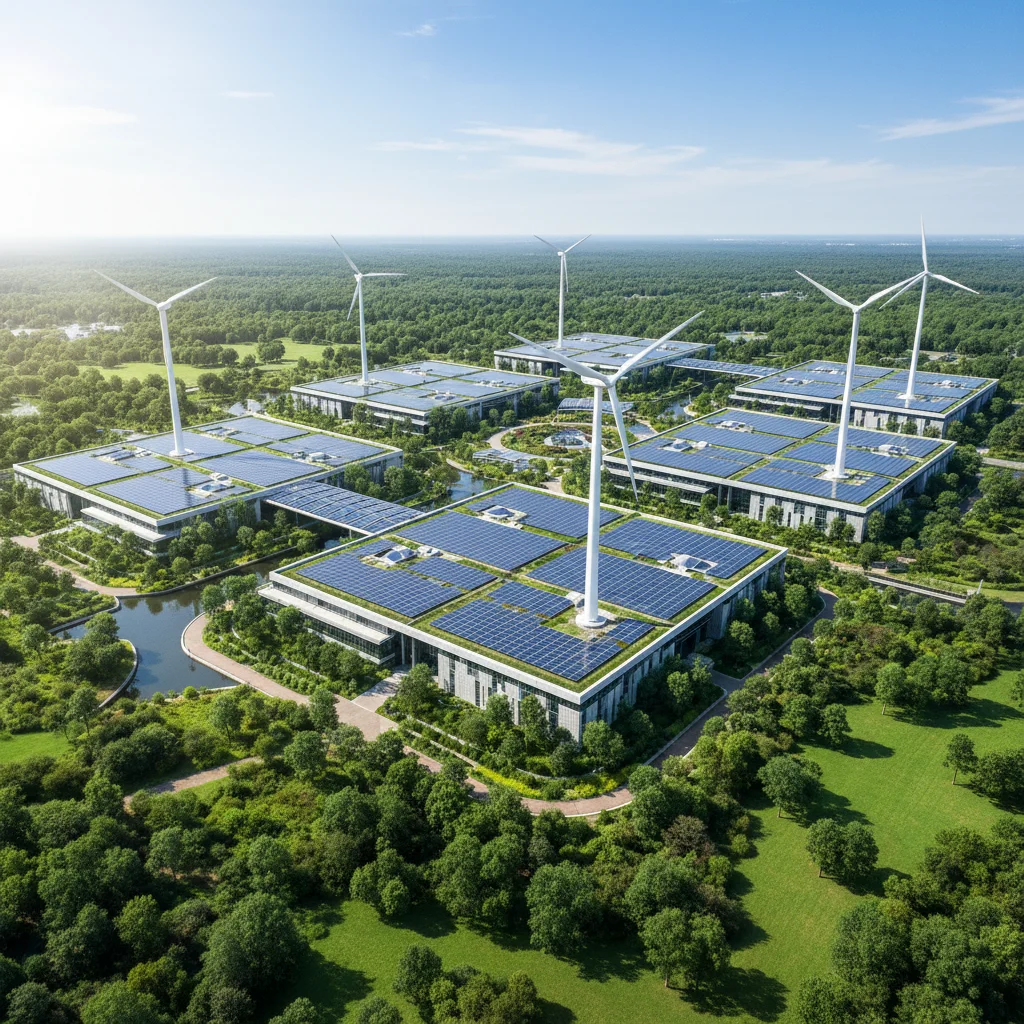 Sustainable Data Centers: Cutting US Carbon Footprint by 12% by 2026