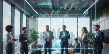 Tech professionals analyzing financial data for R&D tax credits