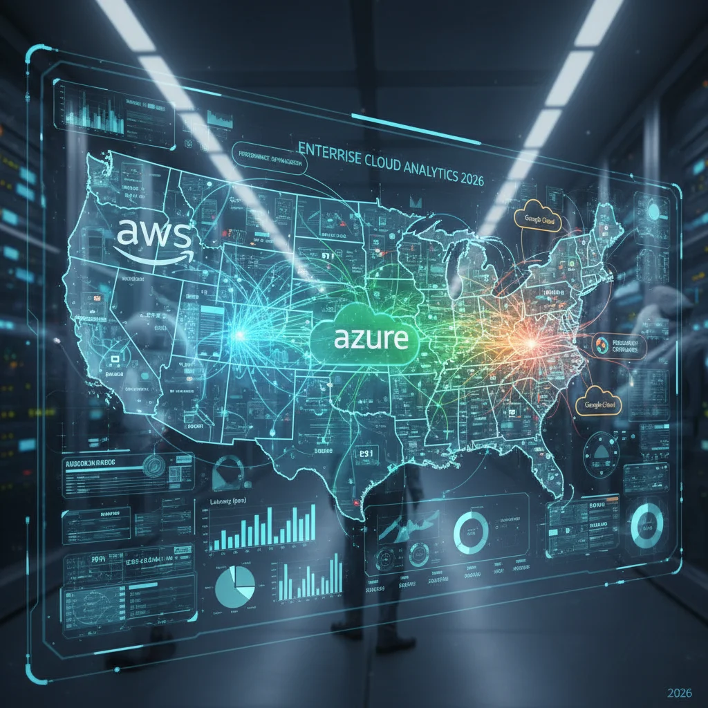 U.S. Cloud Providers 2026: Performance, Cost, Compliance