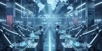 AI-Powered Supply Chain Resilience for US Tech Manufacturing AI-driven manufacturing and resilient supply chain in US tech