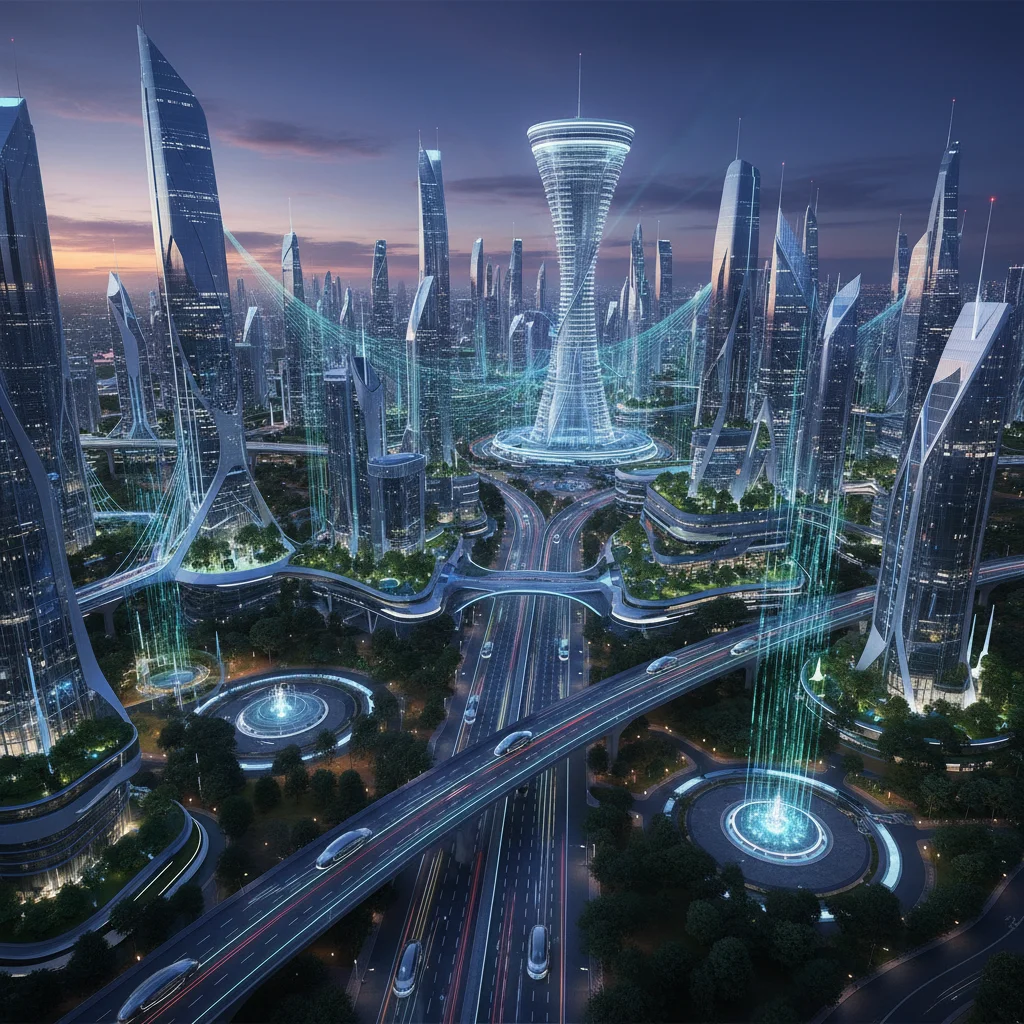 Smart Cities US: 4 Emerging Tech Shaping Urban Infrastructure by 2030
