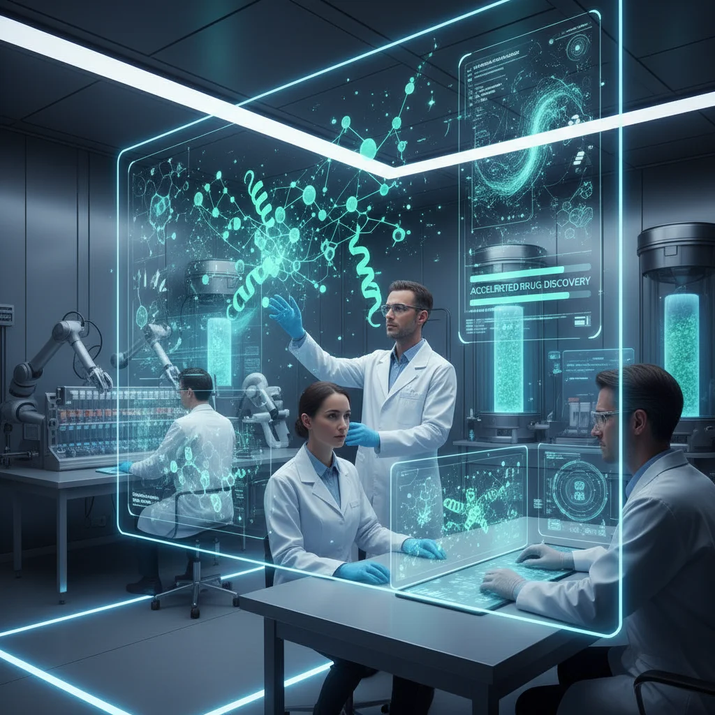 AI-Driven Drug Discovery: Biotech Innovation in 18 Months