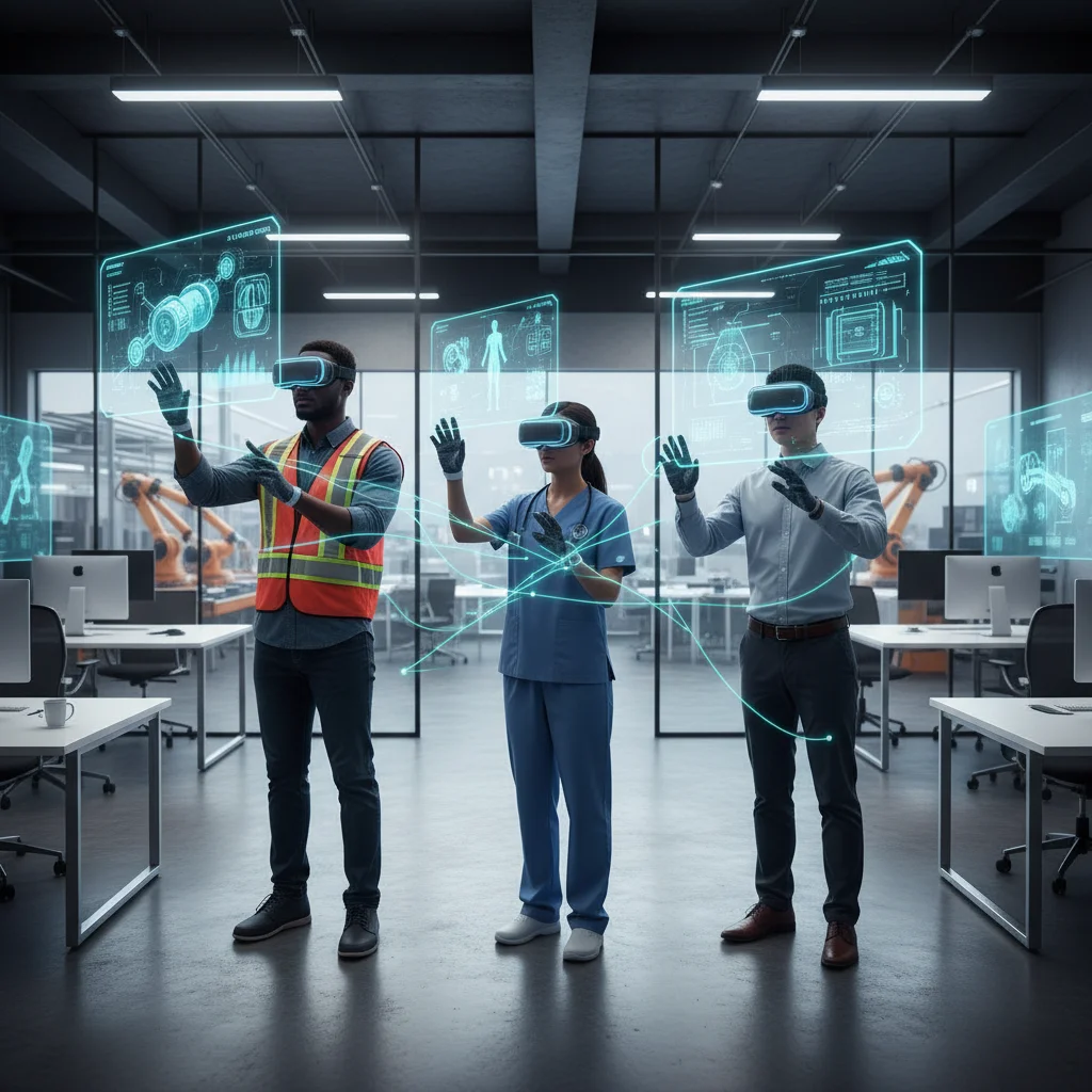 Augmented Reality Training: Boosting US Workforce Efficacy by 30% by 2026