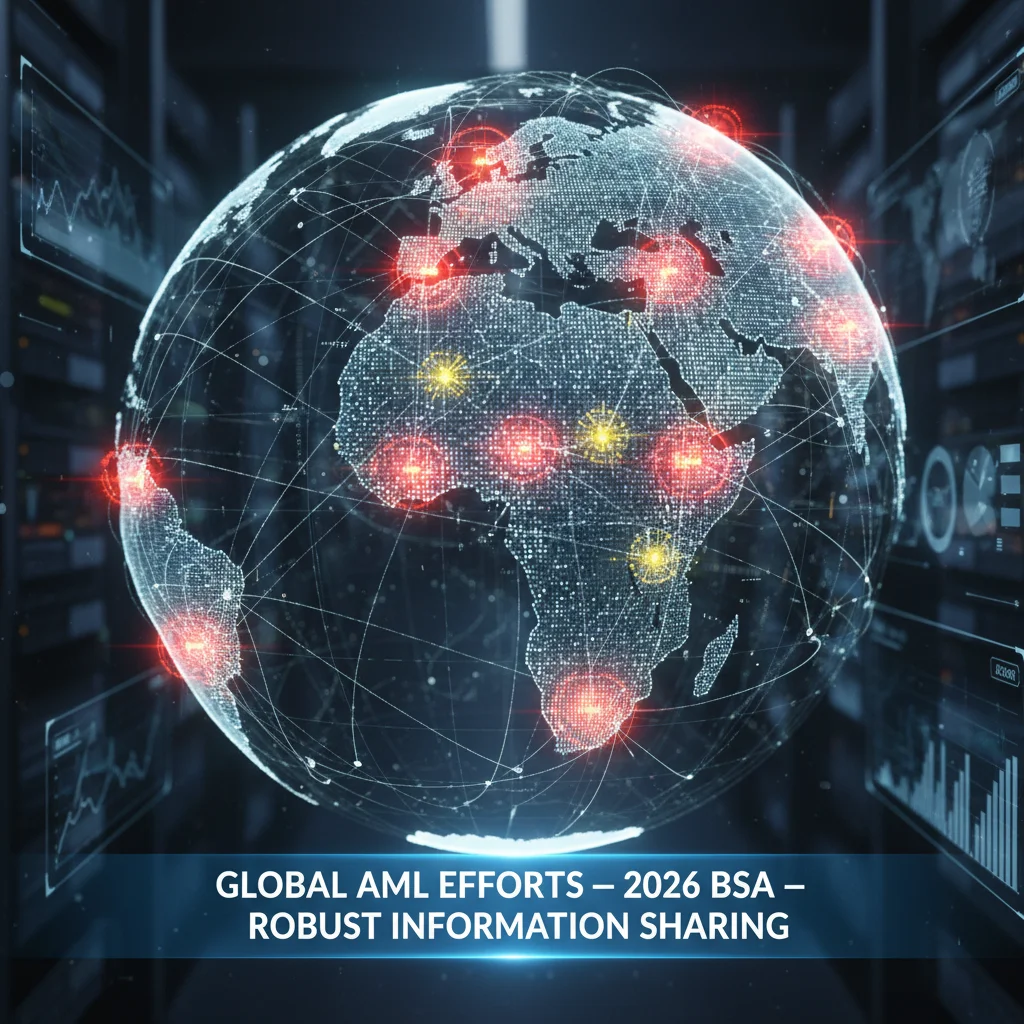 Global financial network with suspicious transaction alerts