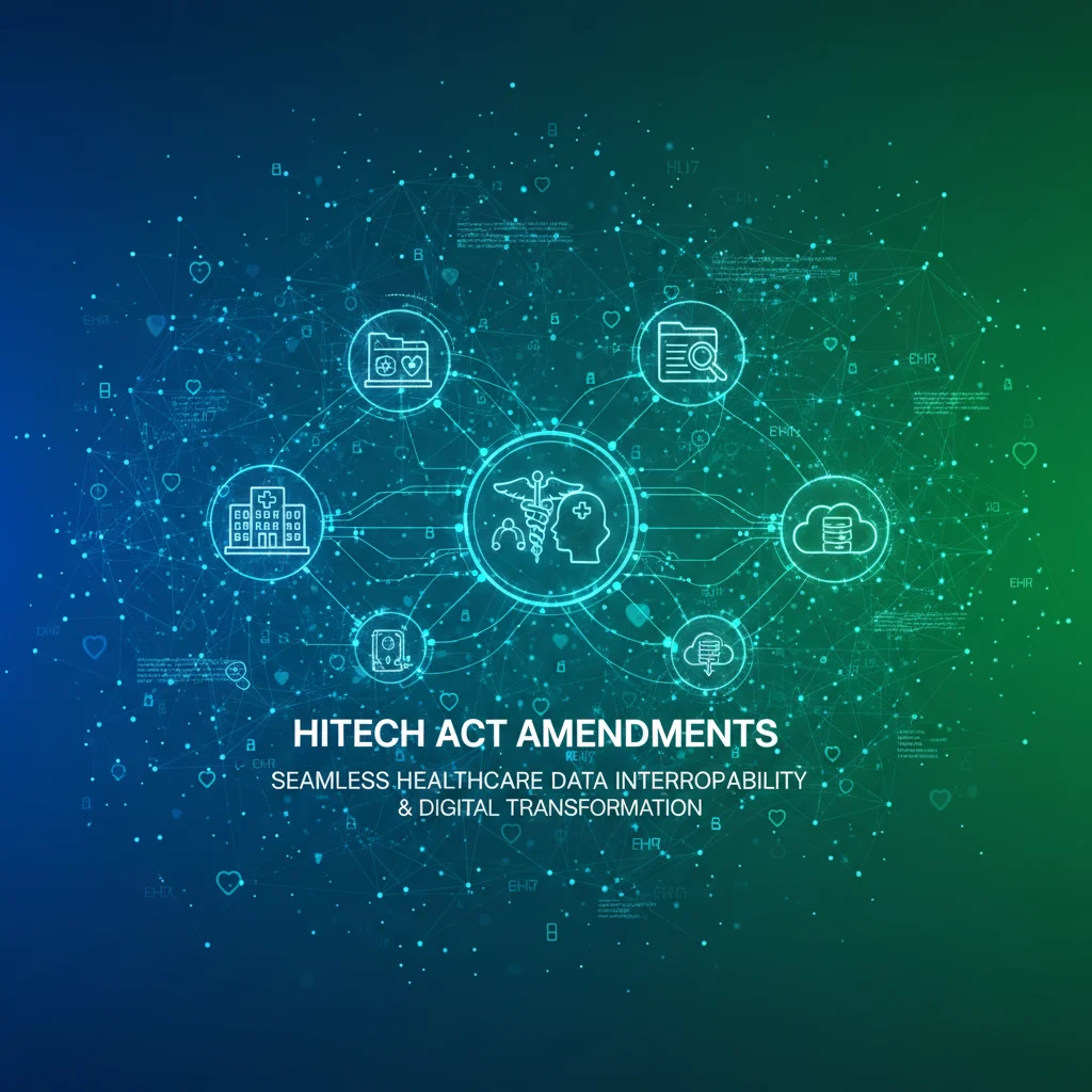 HITECH Act Amendments 2026: Navigating Healthcare Data Interoperability
