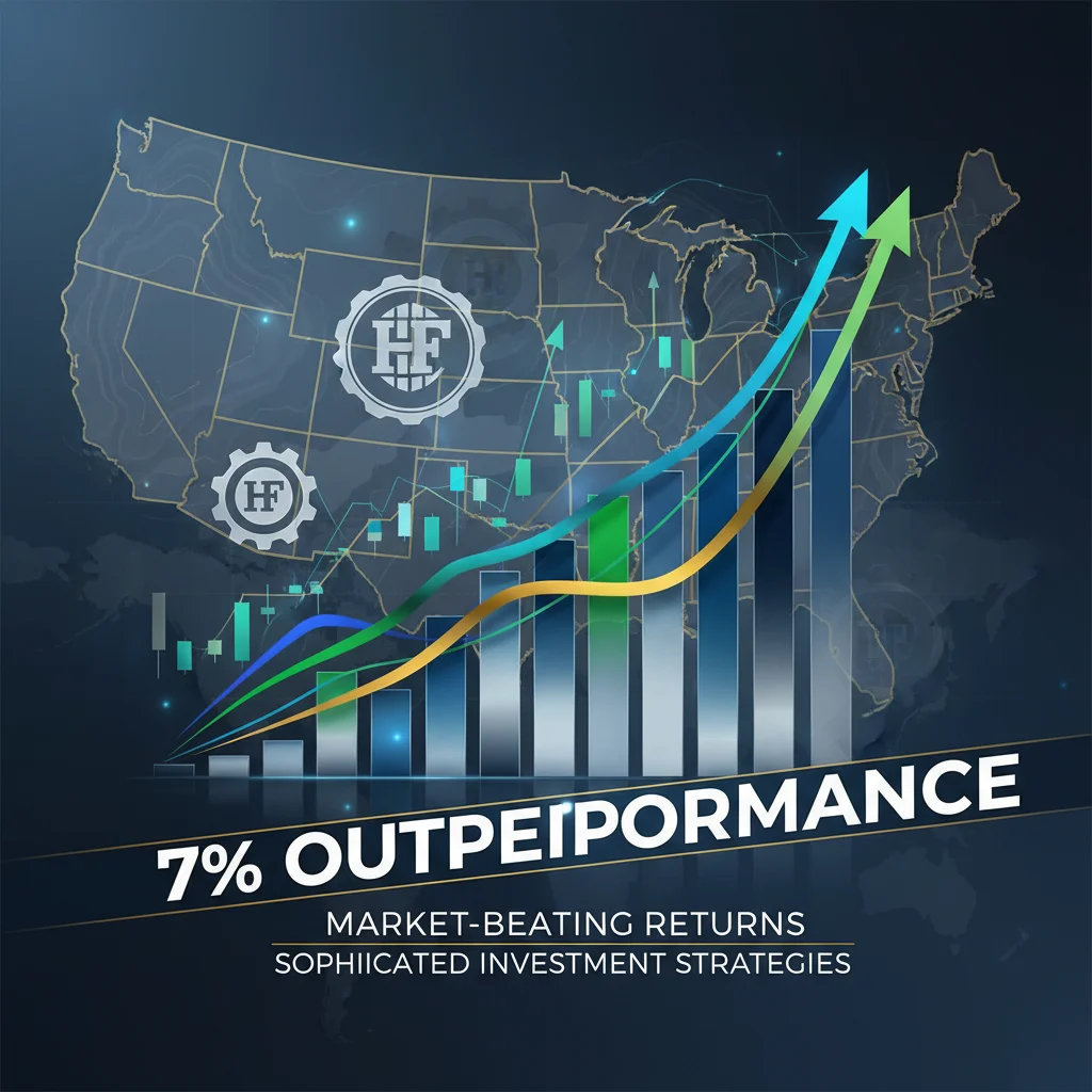 Hedge Fund Replication: Beat the US Market by 7% Annually