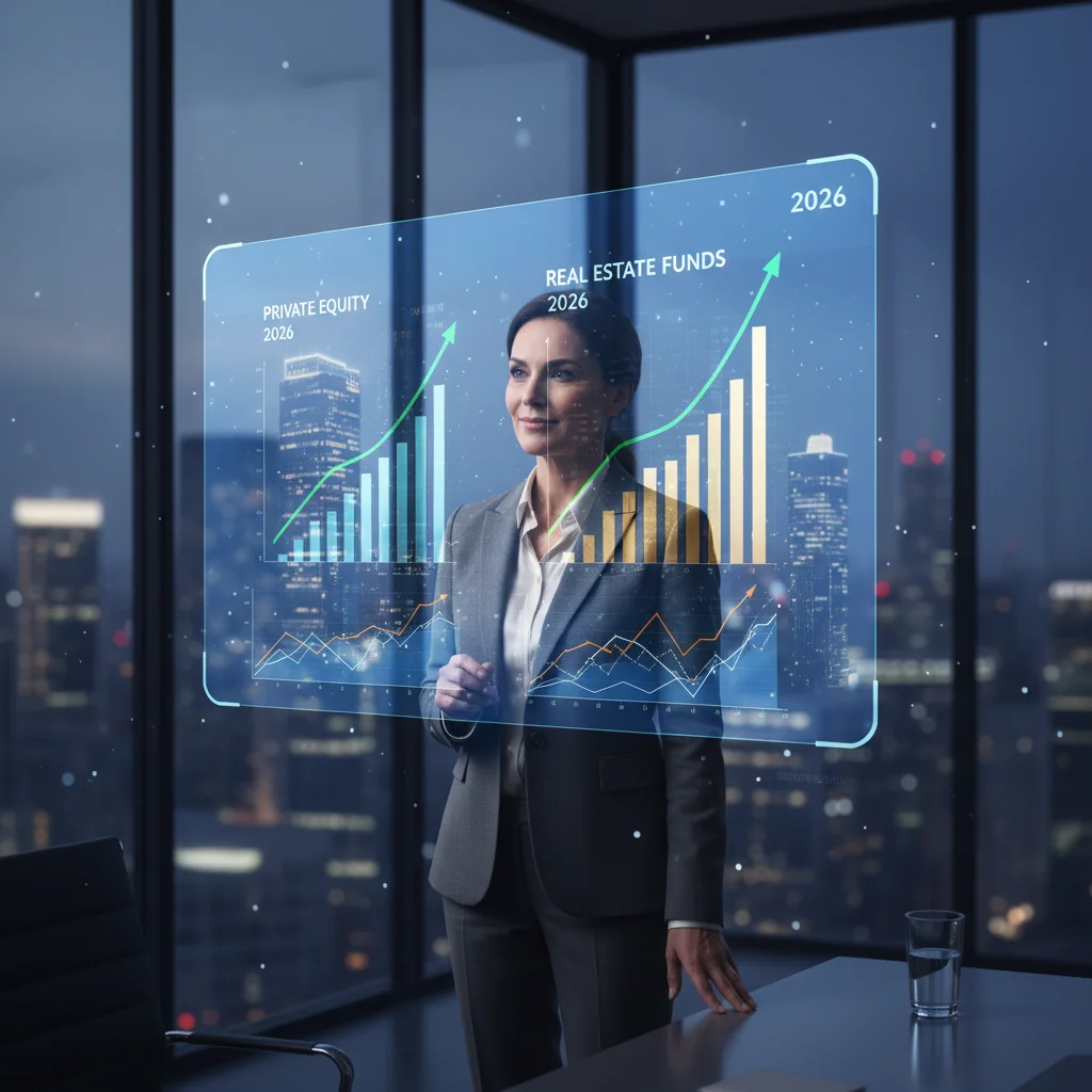 Alternative Investments 2026: Private Equity & Real Estate for Portfolio Diversification
