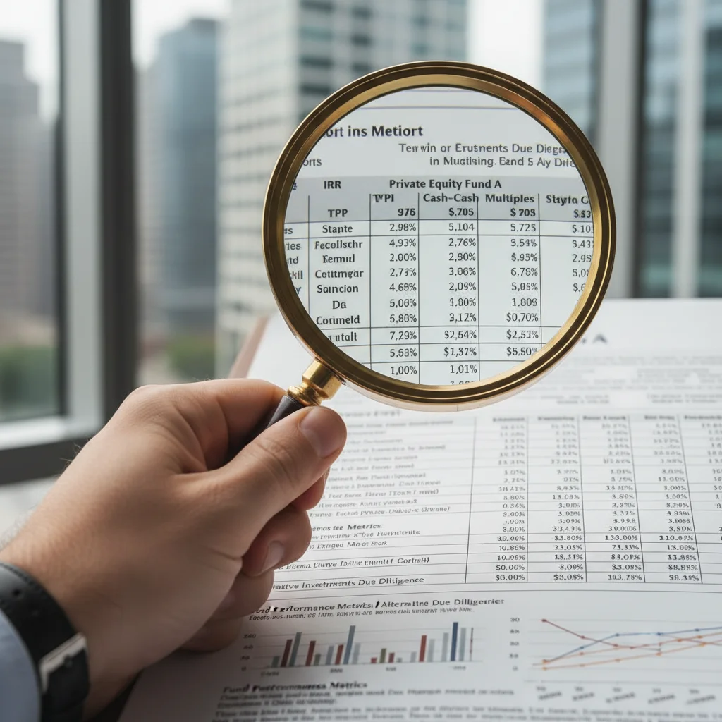 Analyzing private equity fund performance metrics for investment due diligence