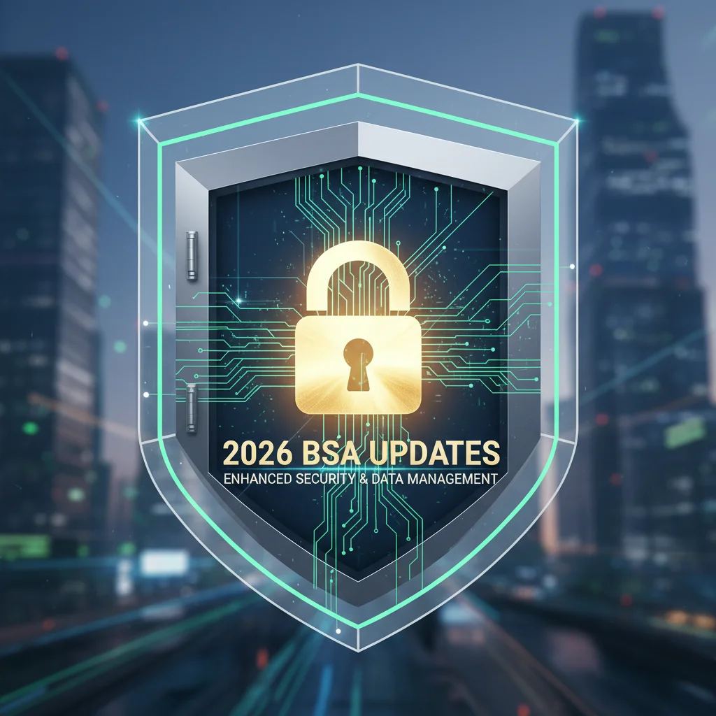 2026 BSA Updates: Essential Guide for Financial Institutions