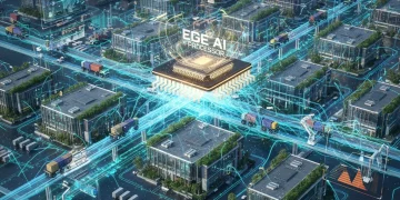 Advanced Edge AI processors optimizing U.S. supply chain logistics