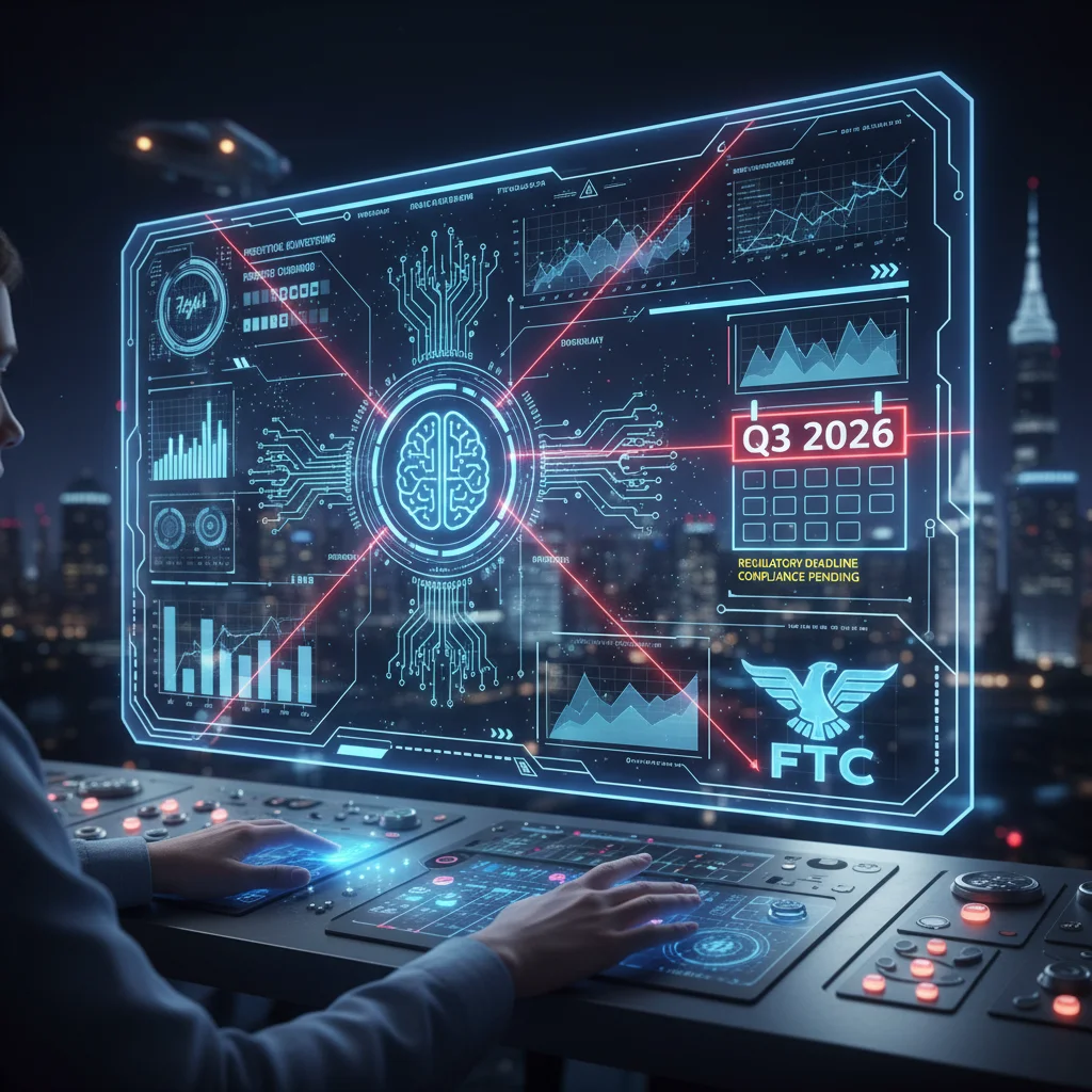 FTC AI Advertising Guidelines 2026: Compliance & Risk Reduction