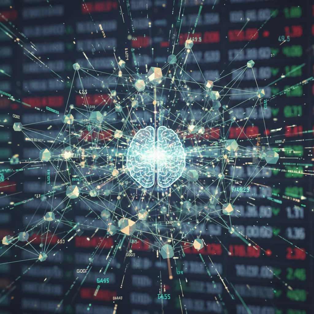 Neural network processing financial market data for predictive analytics